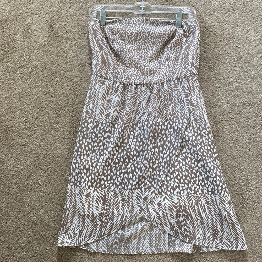 Strapless Limited Dress